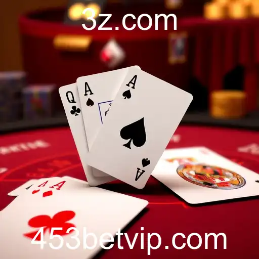 A emoção do Blackjack no site 453bet: Estratégia e interação em um só lugar