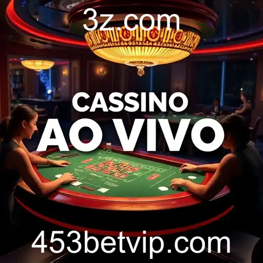 Cassino Ao Vivo: A Experiência Autêntica no 453bet